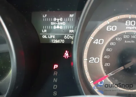 2011 Acura Mdx Technology Package из США, поврежденный, VIN 2HNYD2H68BH508379